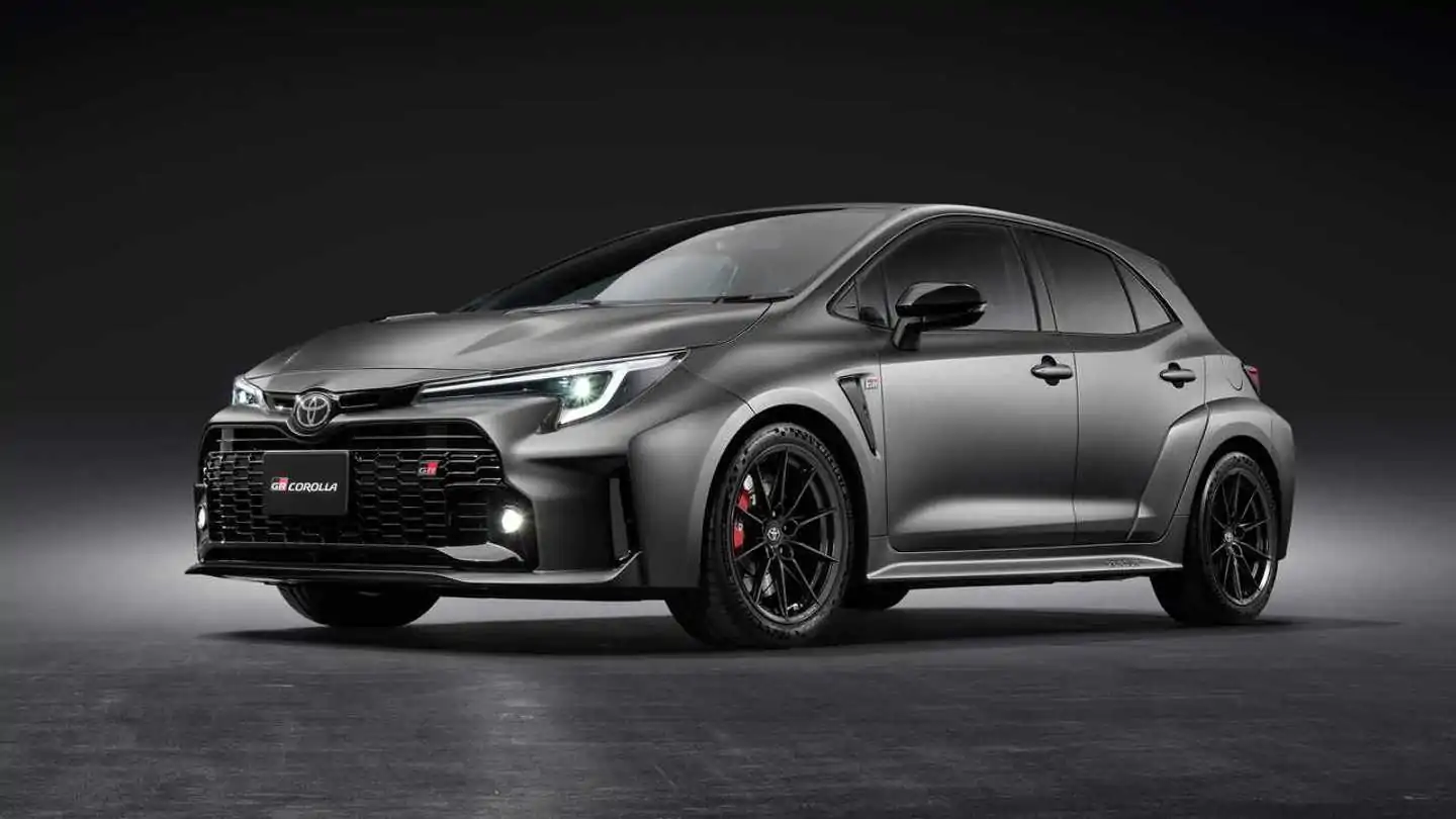 2023 Toyota GR Corolla Morizo Edition Introduces More Torque and Less Weight