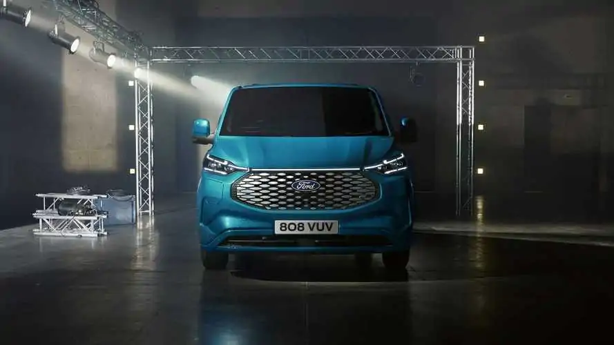 2023 Ford E-Transit Custom Revealed With Up To 236 Miles Of Range