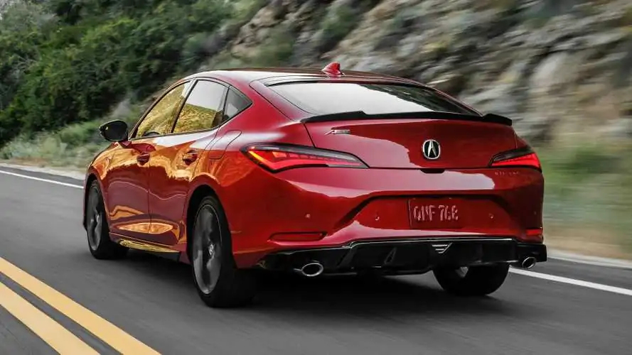 New Acura Integra Hides A Hilarious Honda Easter Egg