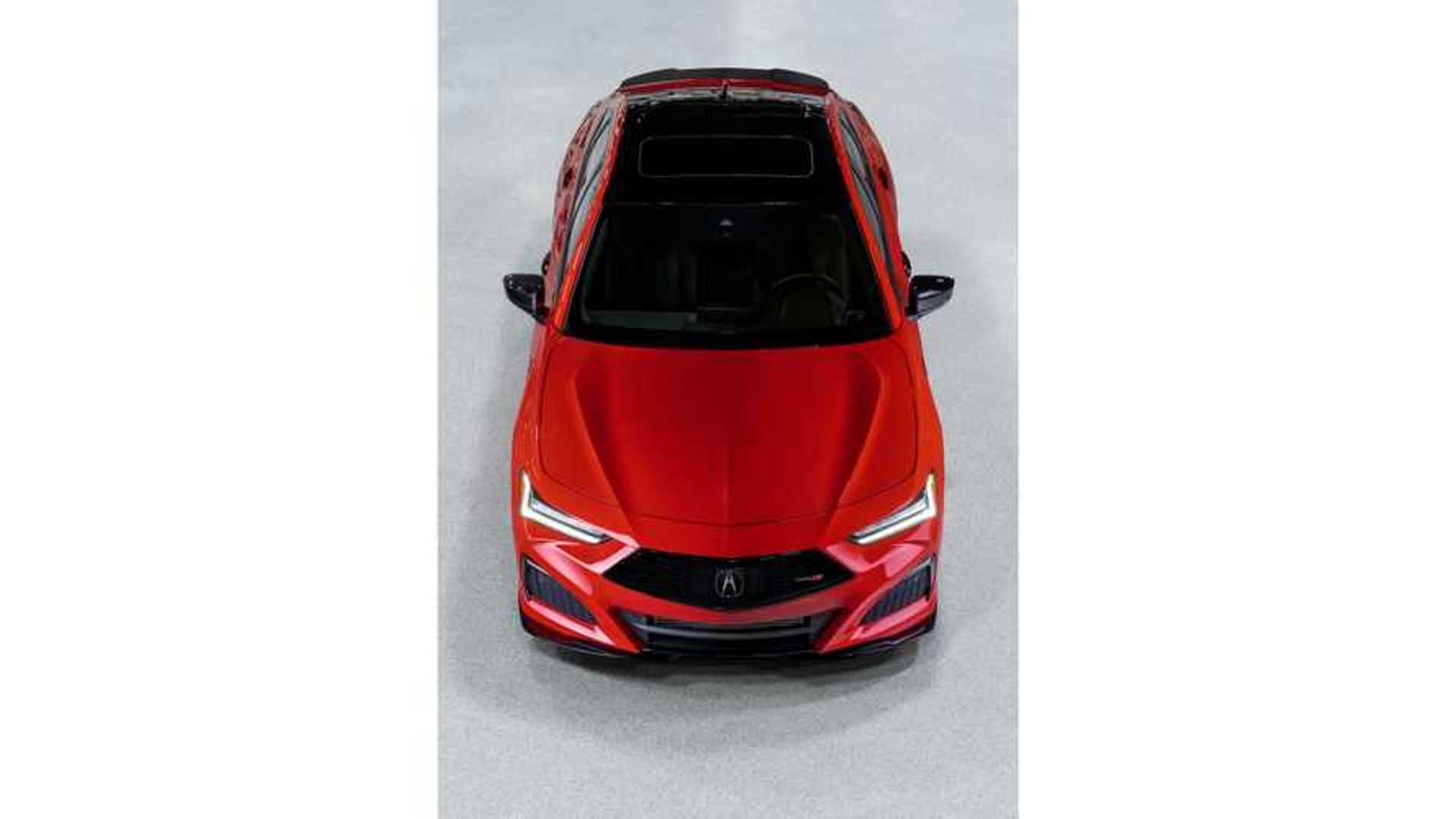 2023 Acura TLX TypeS PMC Edition Debuts in NSX Colors, Carbon parts