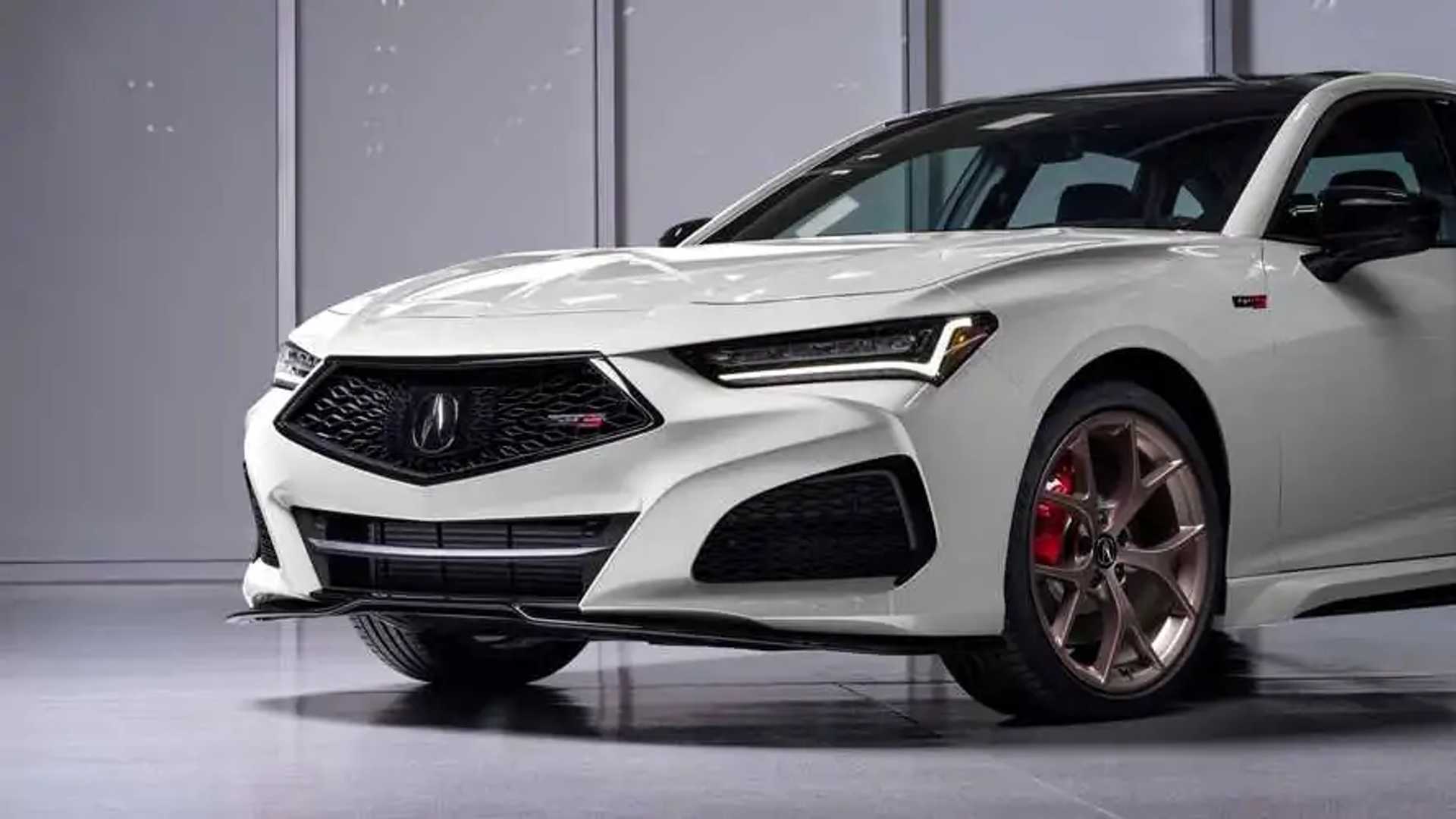 2023 Acura TLX TypeS PMC Edition Debuts in NSX Colors, Carbon parts