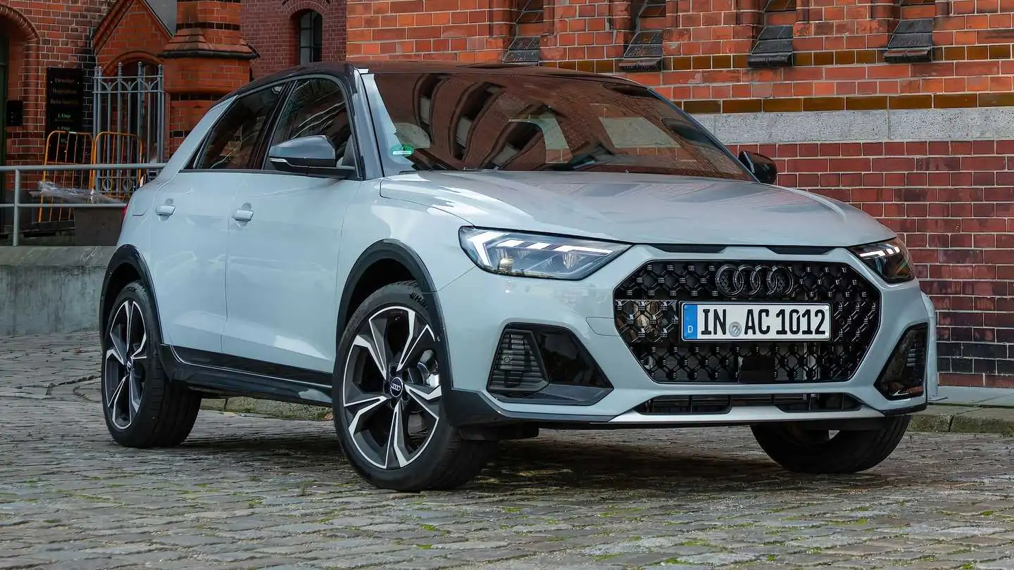 2023 Audi A1 Allstreet Replaces A1 Citycarver As Jacked-Up Supermini