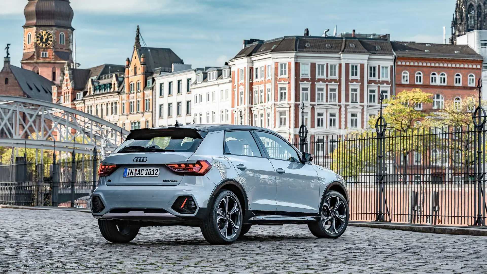 2023 Audi A1 Allstreet Replaces A1 Citycarver As Jacked-Up Supermini