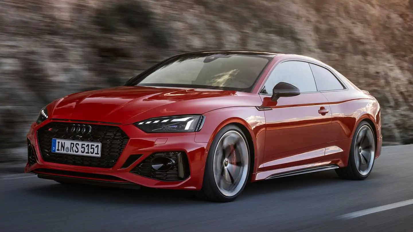 2023 Audi RS5 is Faster, Louder and Lower with a New Competition Package