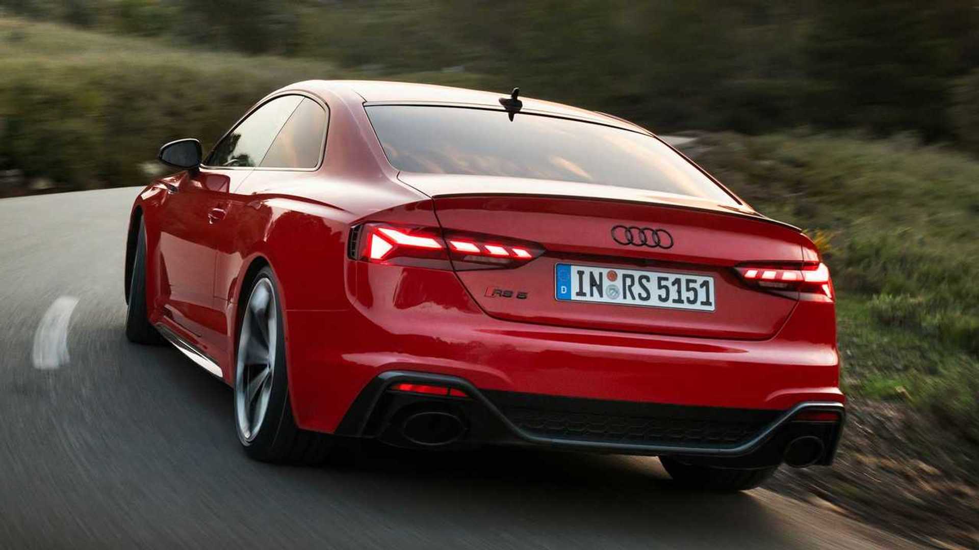 2023 Audi RS5 is Faster, Louder and Lower with a New Competition Package