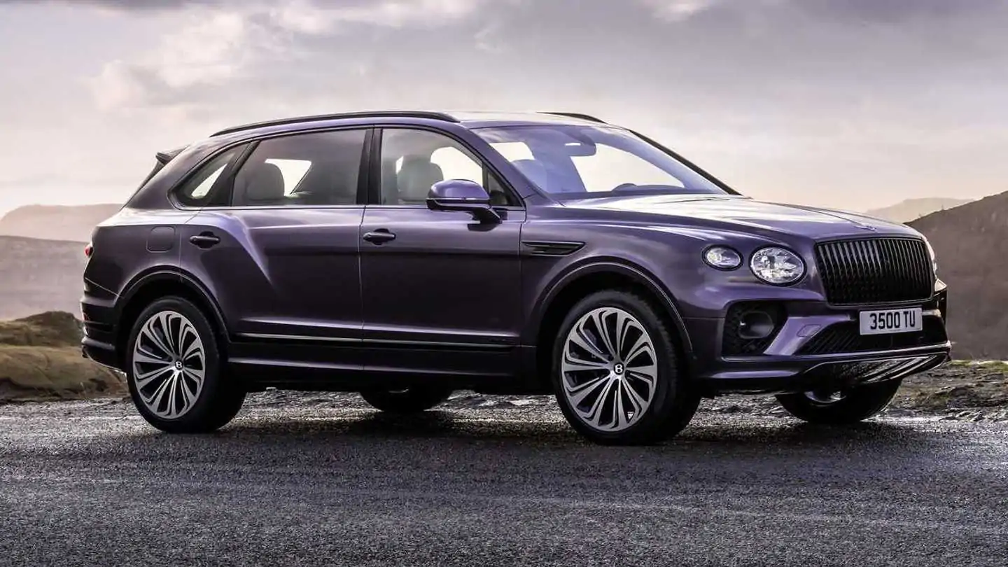 Bentley Bentayga EWB Revealed with Trillions of Ways To Specify The Interior