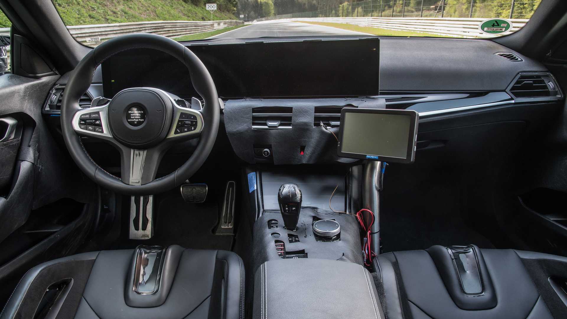 BMW M promises that the manual transmission will continue to work