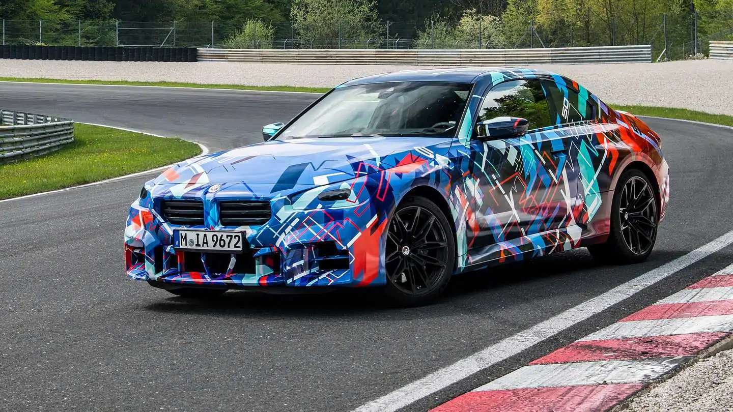 2023 BMW M2 Debut With M4's Engine And Brakes