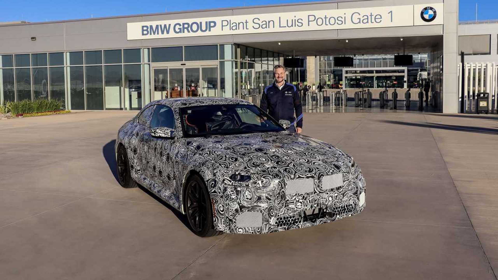 2023 BMW M2 Will be The Last Pure Internal Combustion M Vehicle