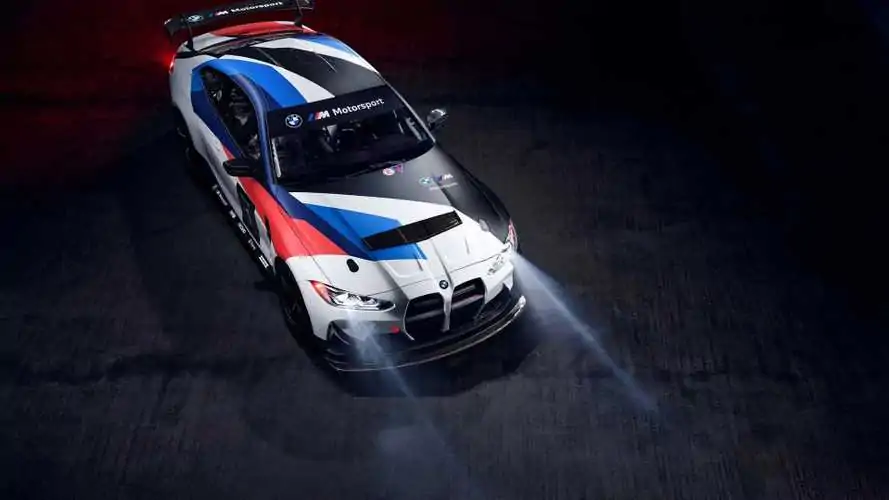 2023 BMW M4 GT4 Race Car Gets Heated Windscreen and Air Conditioning