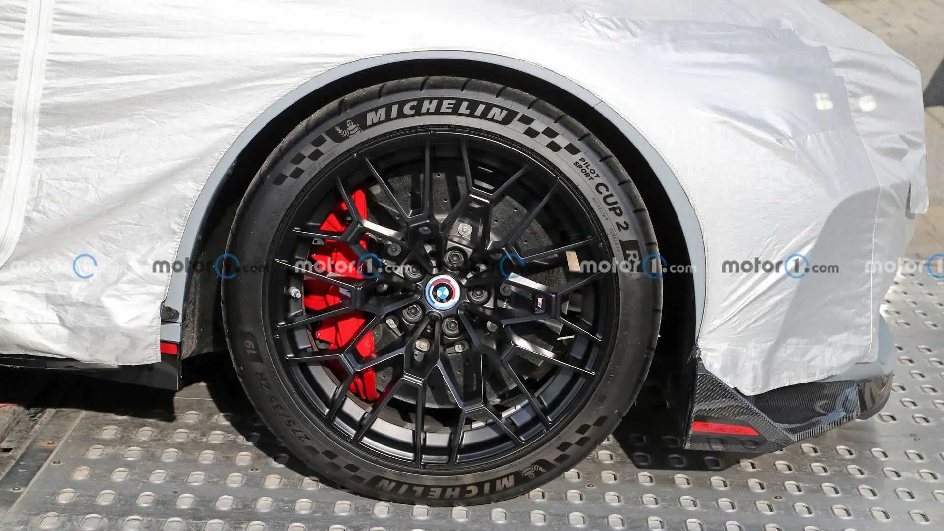 2023 BMW M4 CSL New Spy Photos 