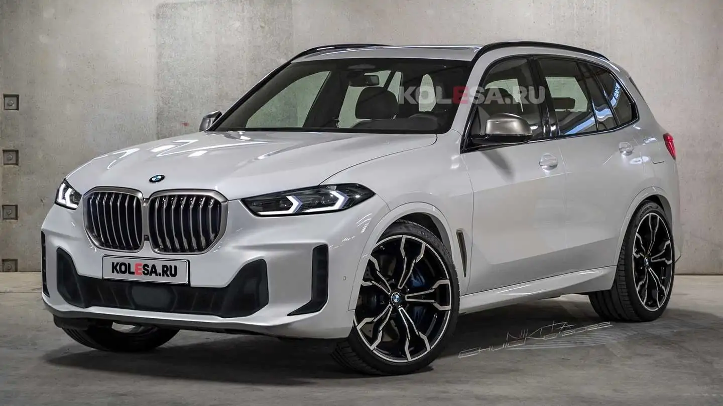 2023 BMW X5 Facelift Revealed With Discreet Vision Tweaks