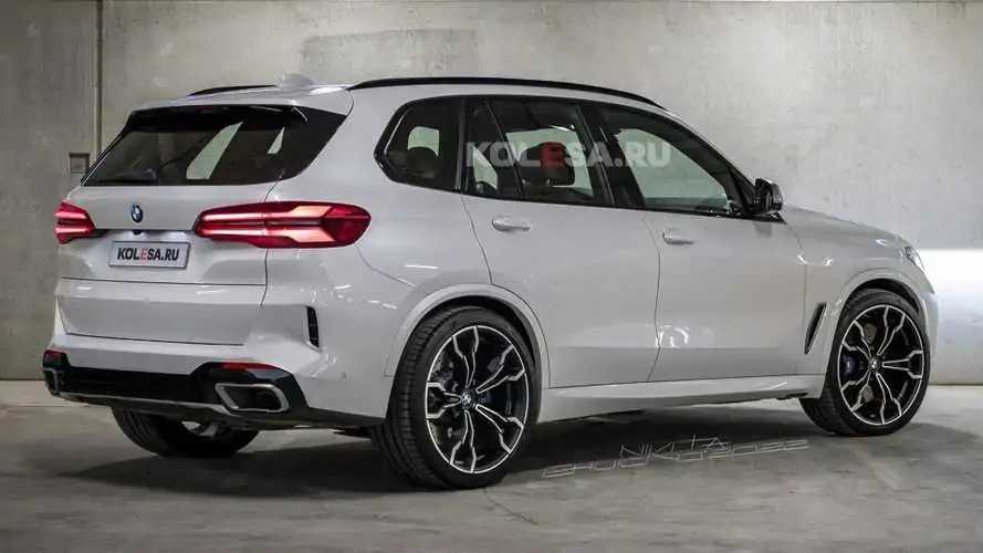 2023 BMW X5 Facelift Revealed With Discreet Vision Tweaks