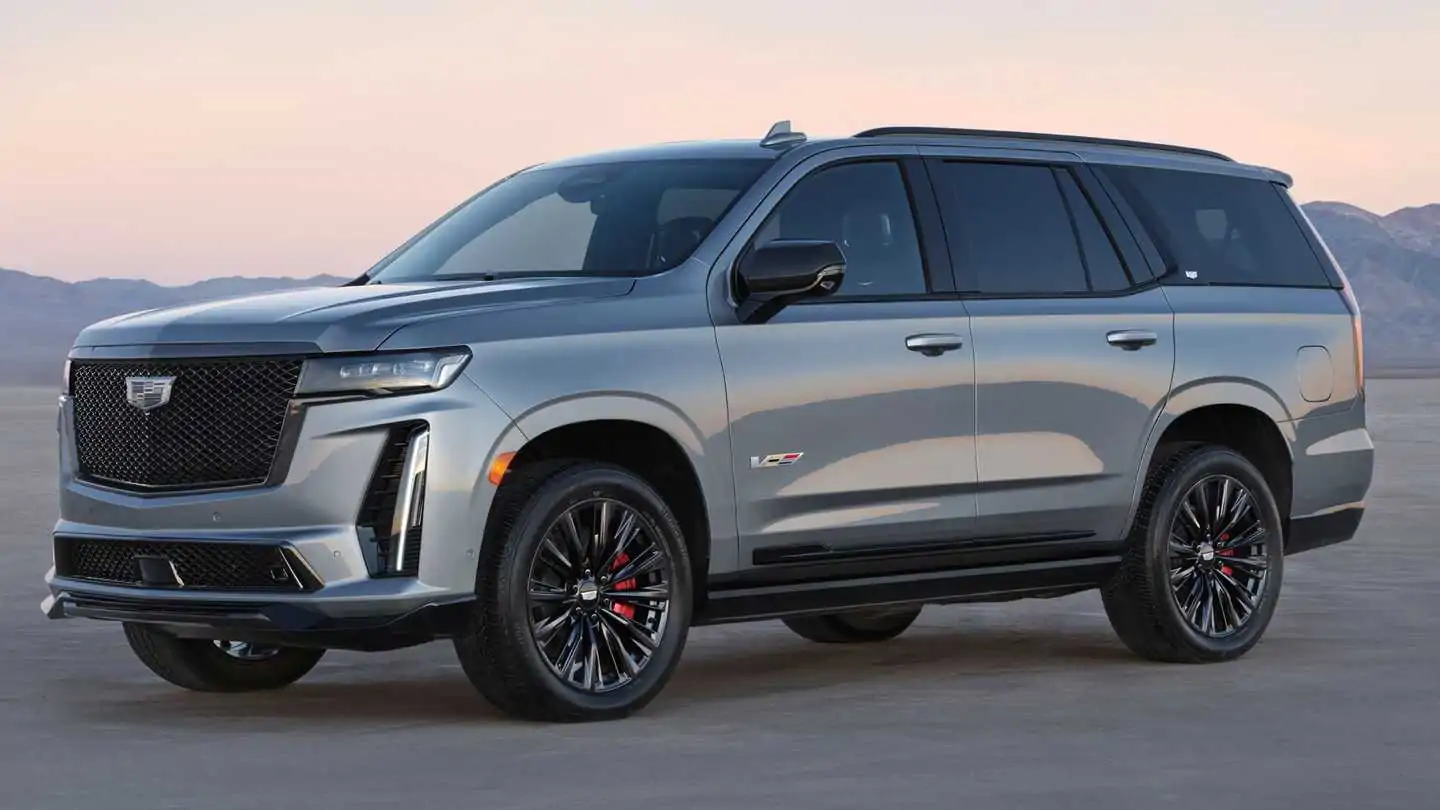 2023 Cadillac Escalade V Has 682-HP 