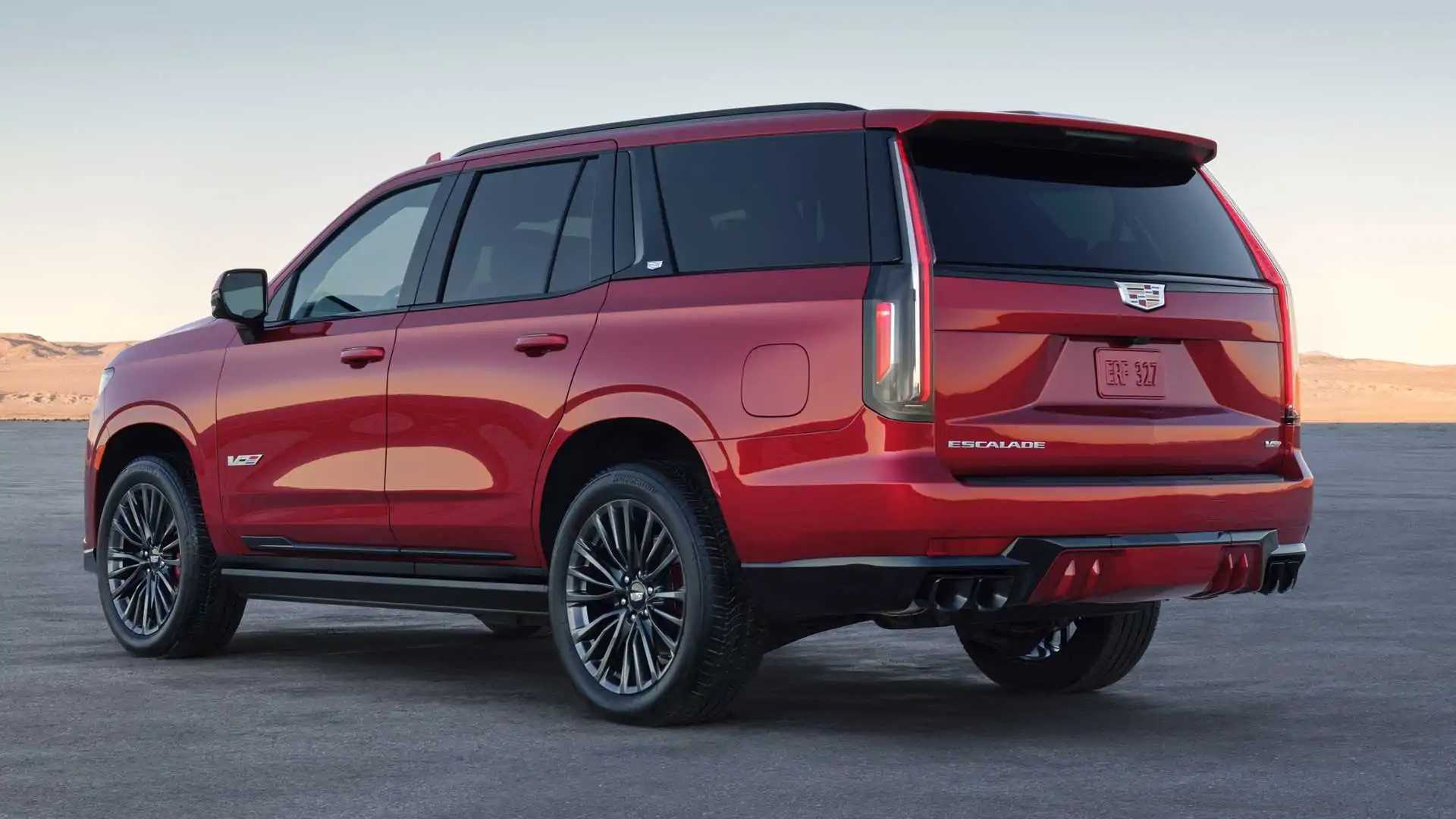 2023 Cadillac Escalade V Has 682-HP 