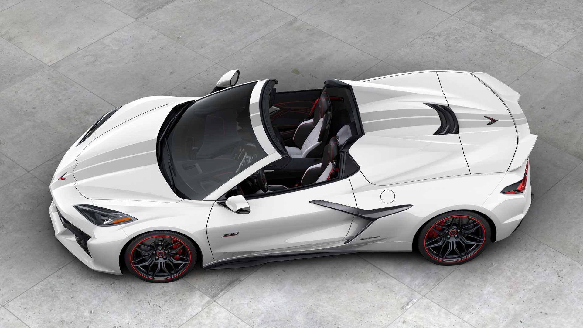 Chevy Corvette Convertible Nearly Half of 2022 C8 Production