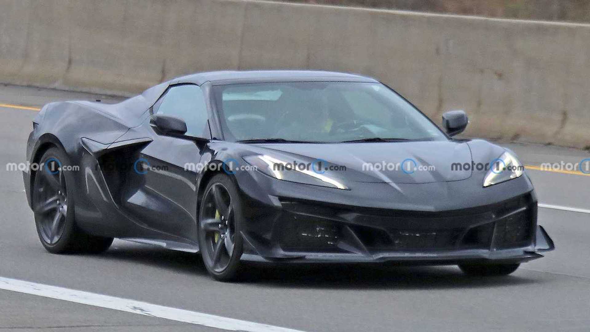 2024 Chevy Corvette Hybrid Teaser: Electrified AWD Previews