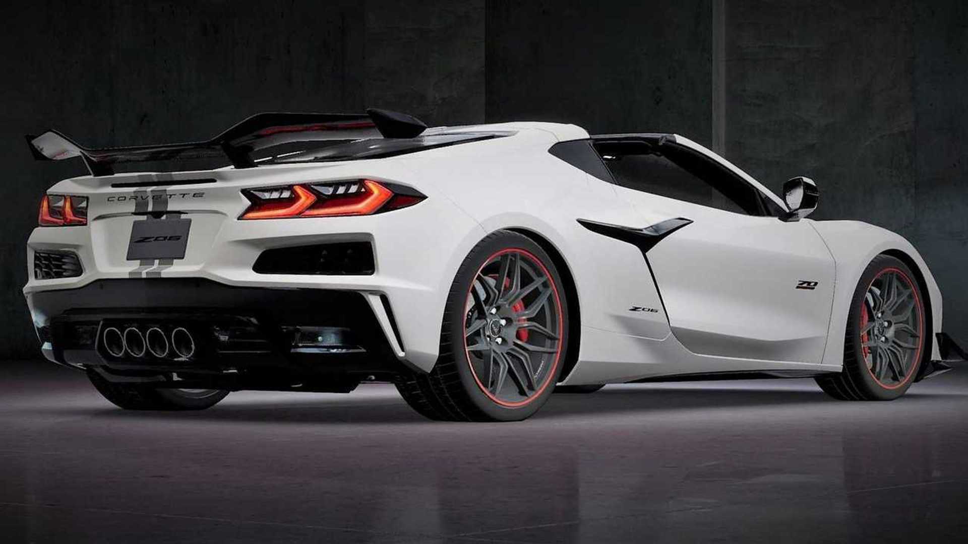 Chevy Corvette Convertible Nearly Half of 2022 C8 Production