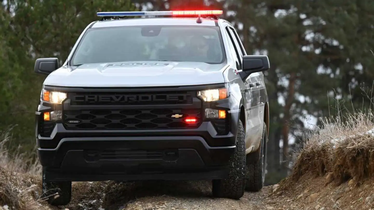 2023 Chevrolet Silverado Police Pursuit Vehicle Joins Tahoe For Duty