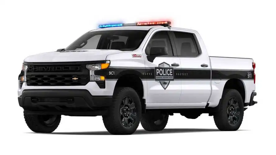 2023 Chevrolet Silverado Police Pursuit Vehicle Joins Tahoe For Duty