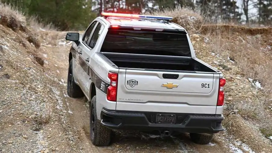 2023 Chevrolet Silverado Police Pursuit Vehicle Joins Tahoe For Duty Motor1 US: Chevrolet 