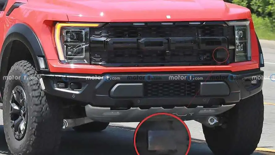 2023 Ford F-150 Raptor Spied without Camo, 