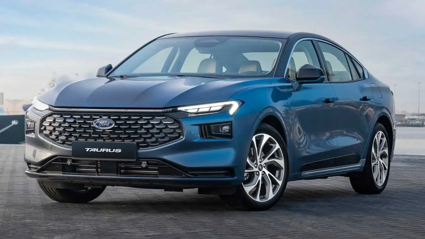 Ford Taurus still lives, gets a lavish makeover for the Middle East Market