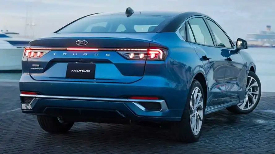 Ford Taurus still lives, gets a lavish makeover for the Middle East Market