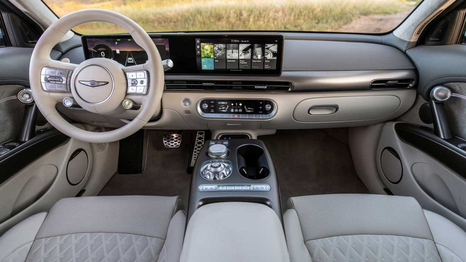 2023 Genesis GV60 Prices Starting At $59,980