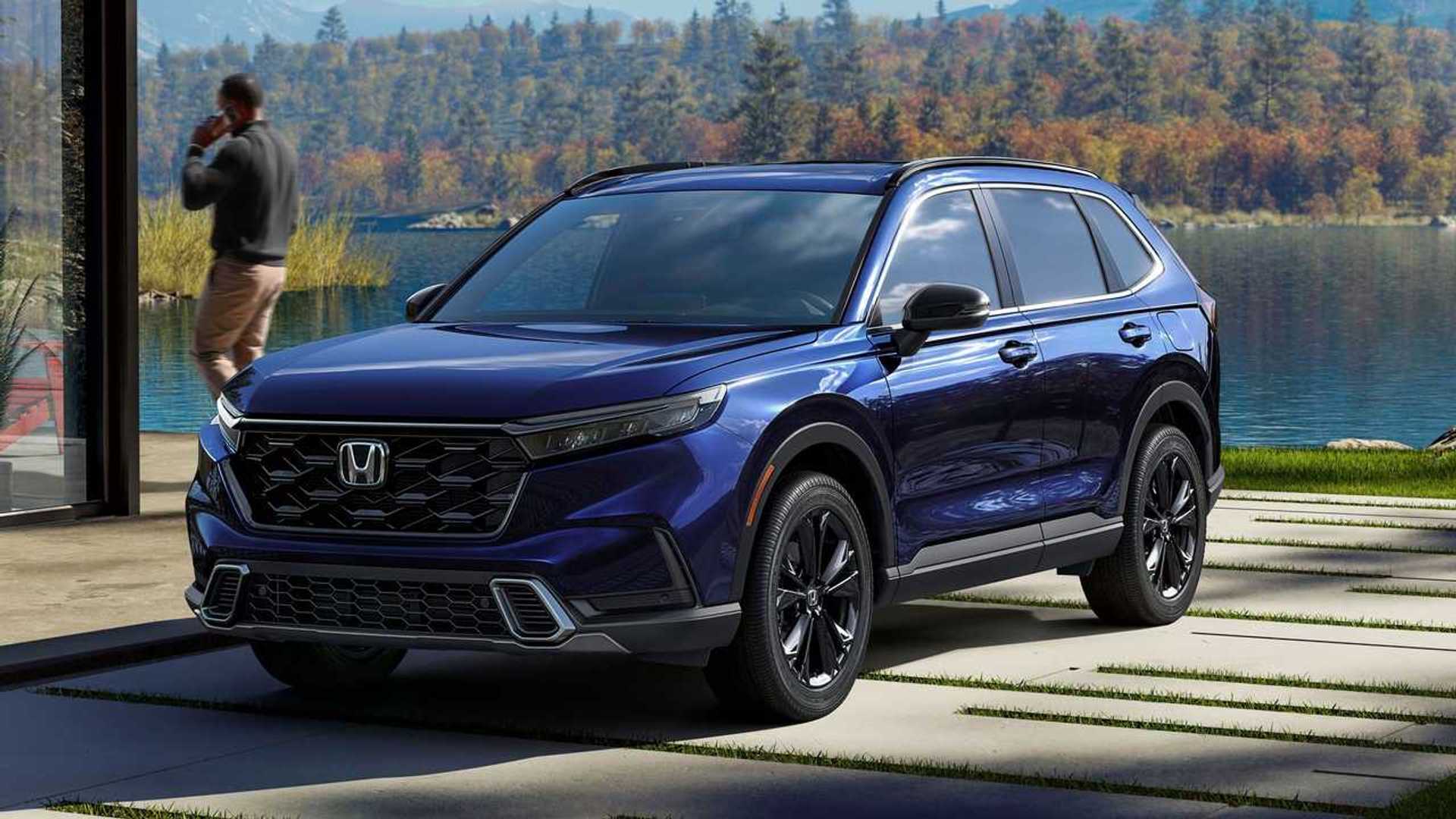 2023 Honda CR-V Featured in Hybrid Flavor before Summer Debut