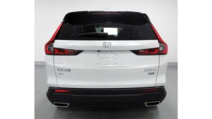 2023 Honda CR-V Exterior Design Completely Exposed in China