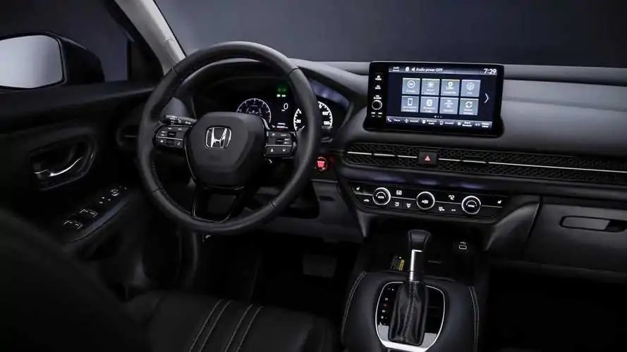 2023 Honda HRV Revealed with Smarter Tech and Mature Styling