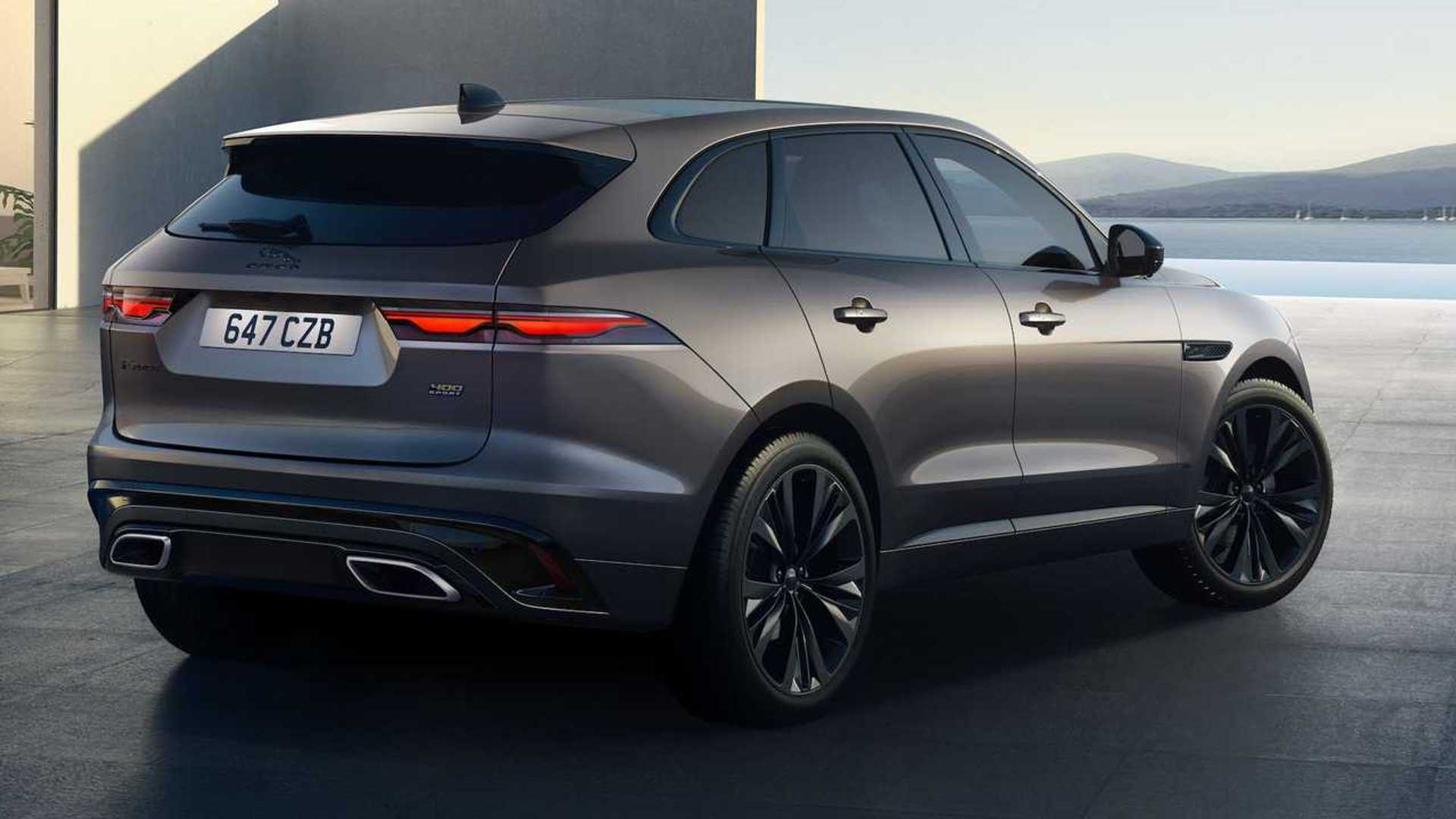 Jaguar F-Pace 400 and 300 Sport join Range with Inline-Six engines