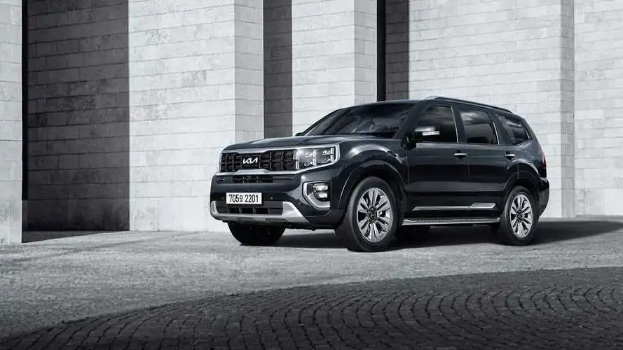 2023 Kia Mohave Video Shows Us The Tough SUV The US Can't Have