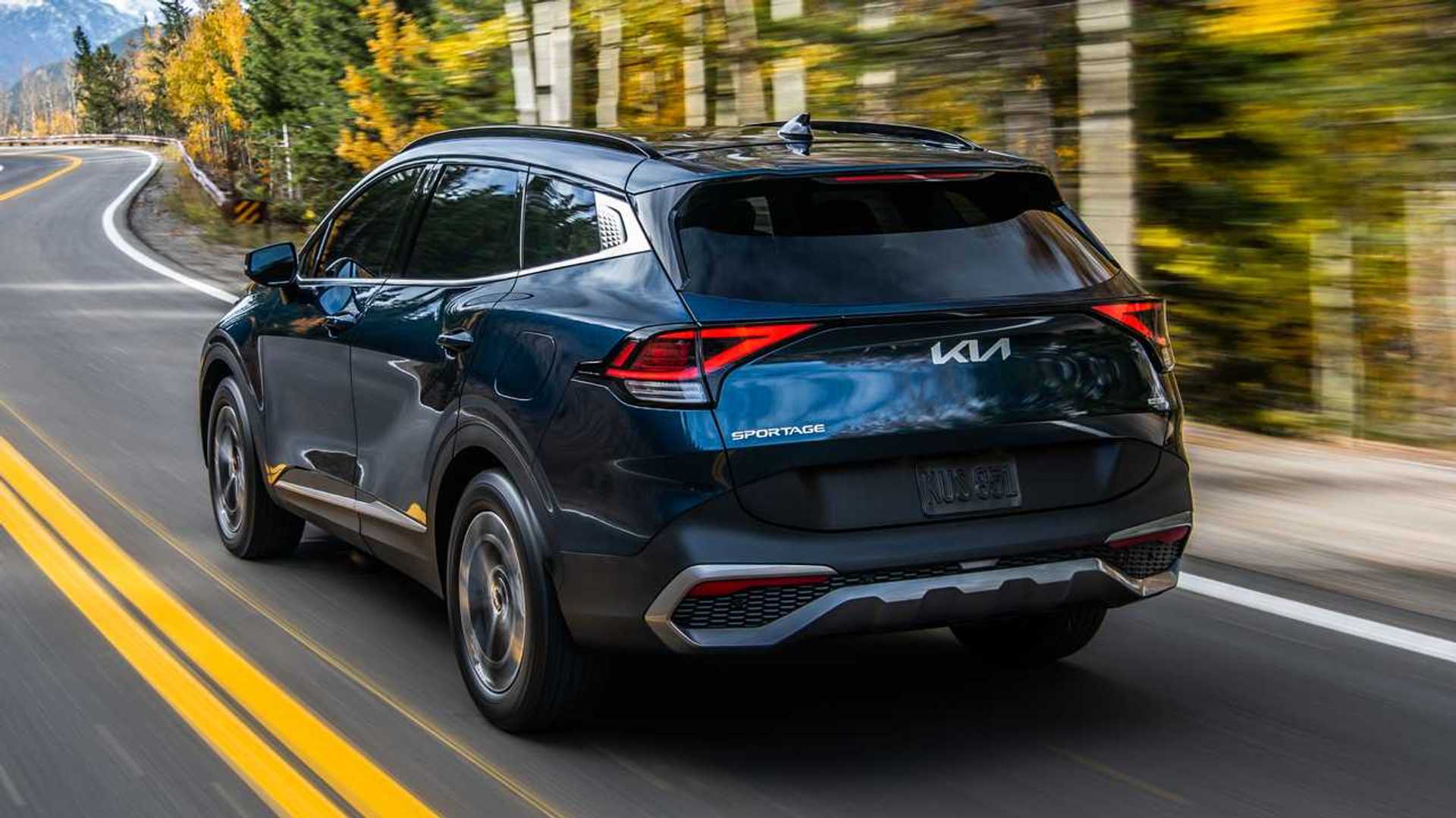 2023 Kia Sportage Hybrid Prices Starting At $28,545, on Sale Soon