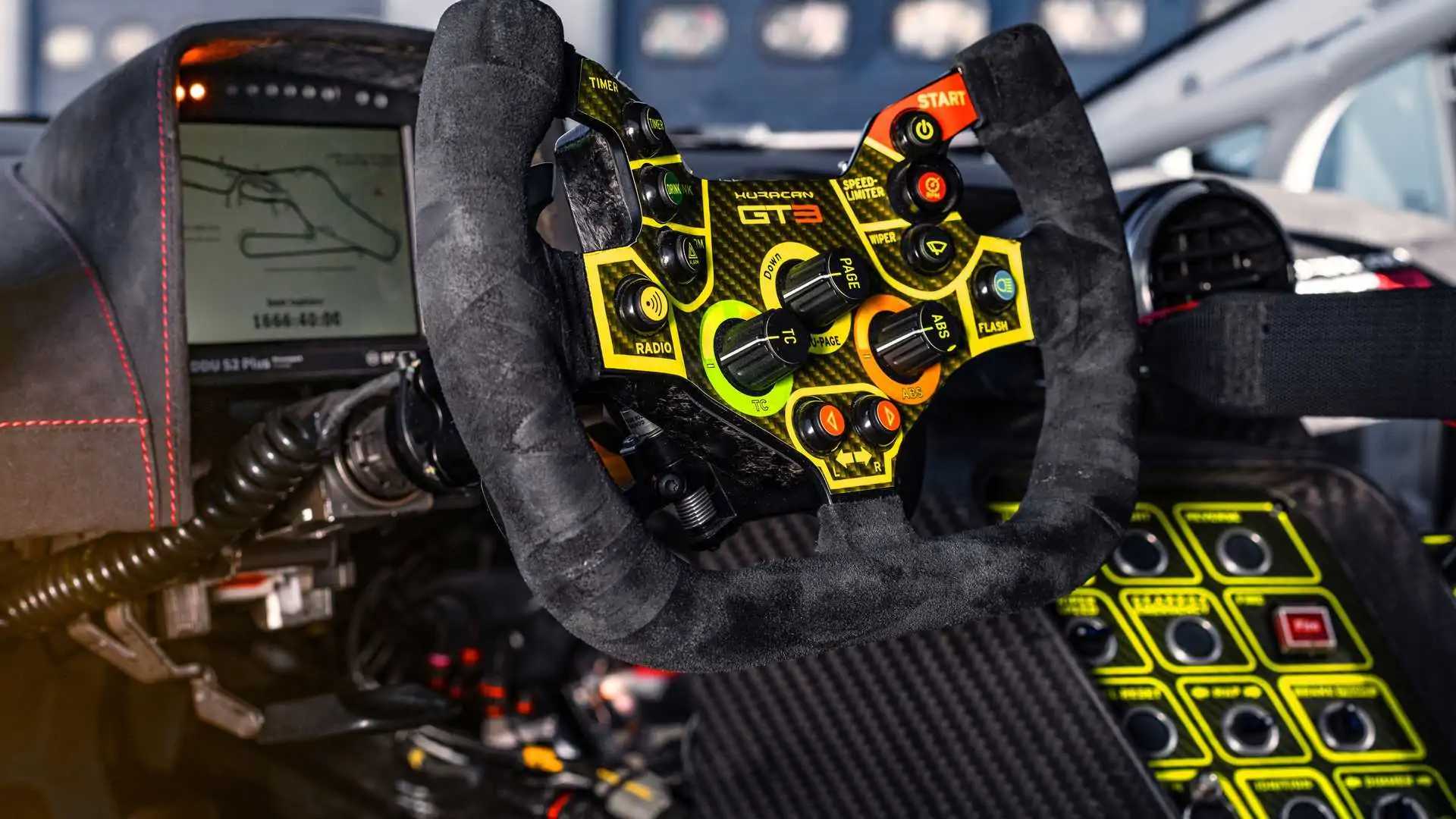 Lamborghini Huracan GT3 EVO2 Breaks Cover As STO Race Car