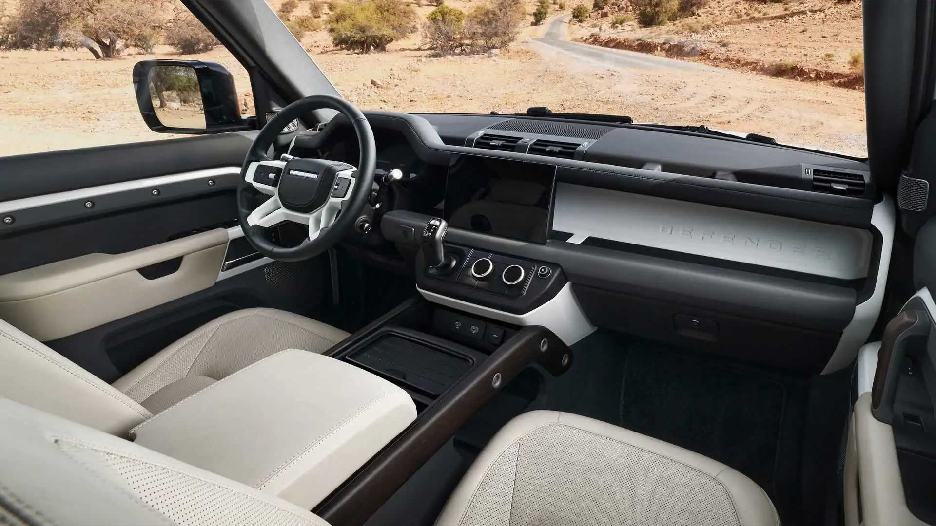 2023 land rover defender 130 with 8 seats and up to 395 hp no v8