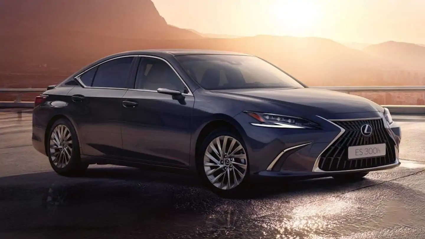 2023 Lexus ES Features Tech and Interior Updates for Europe