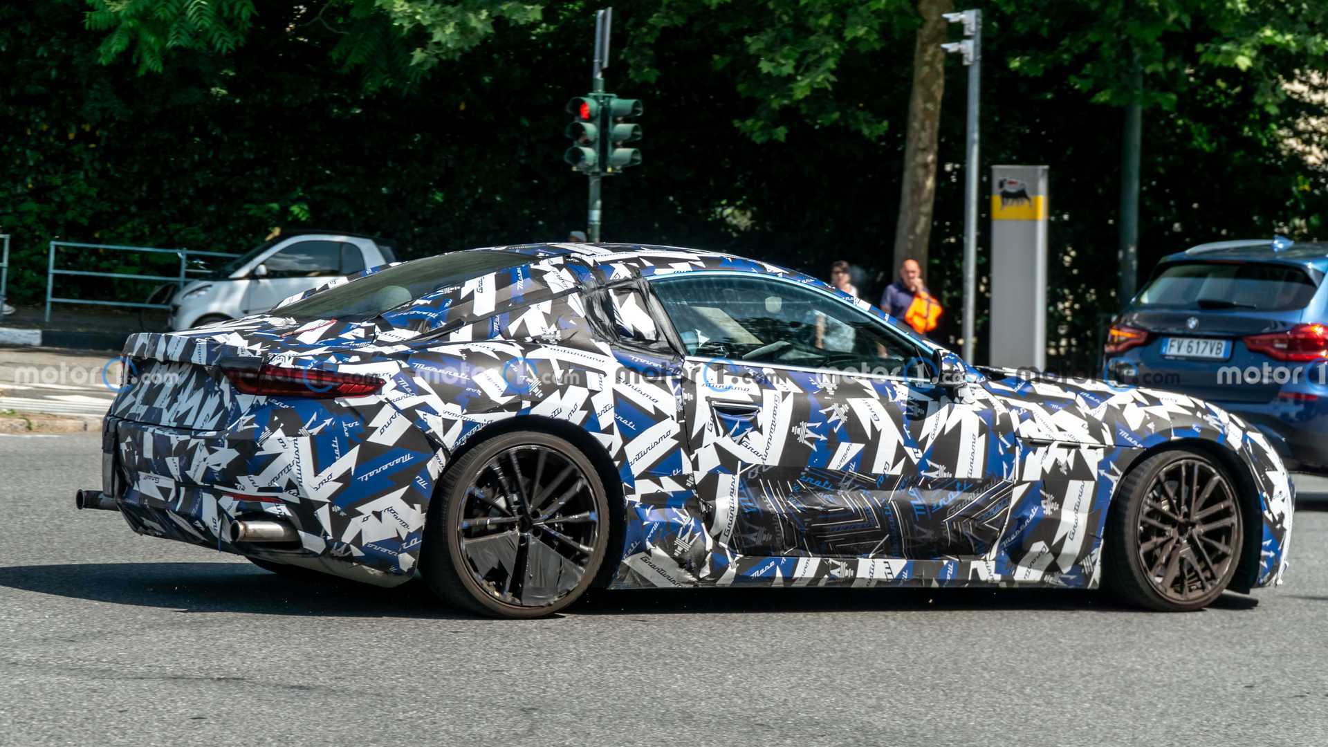 2023 Maserati GranTurismo Interior Revealed In Fresh Spy Photos