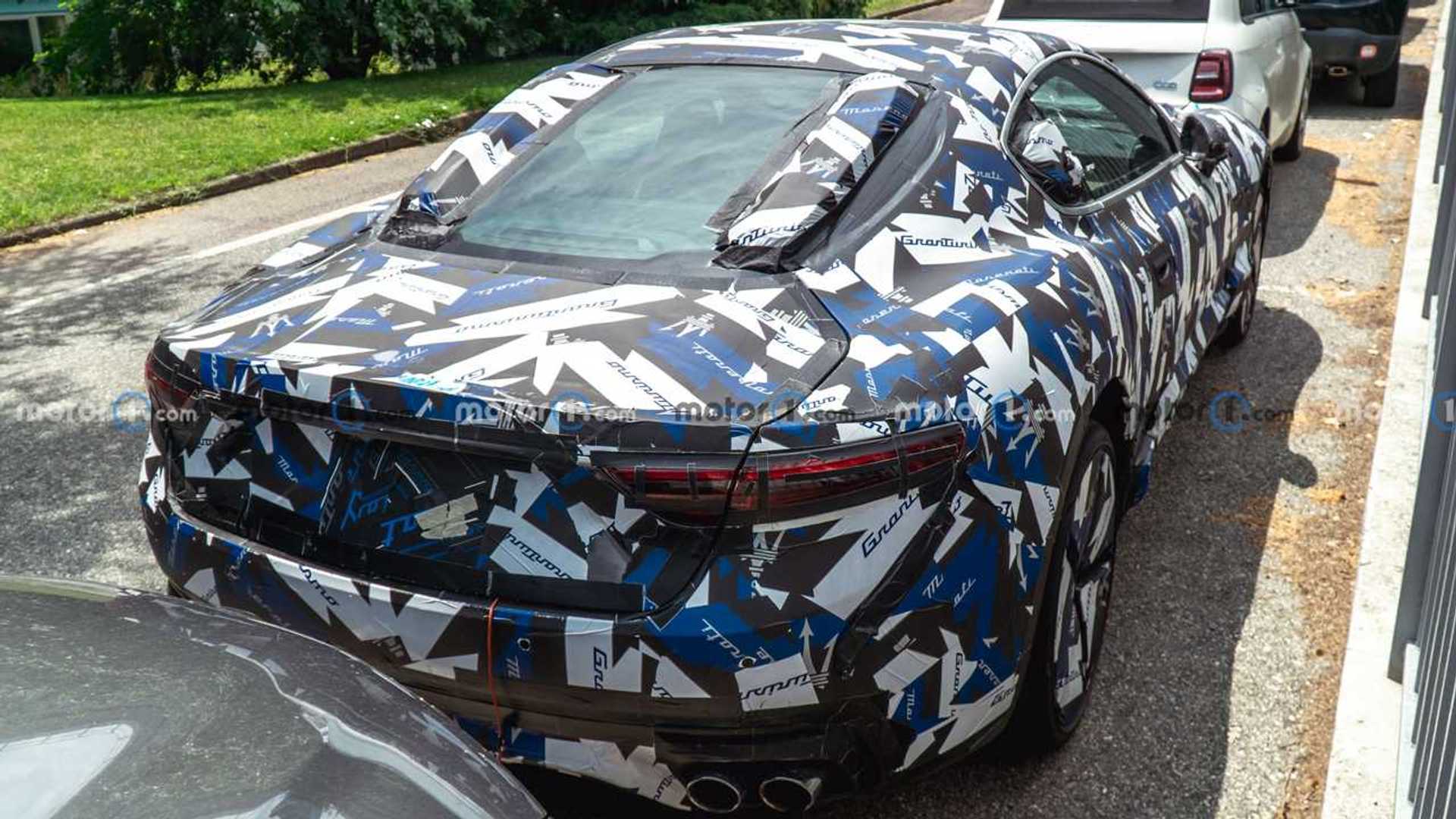 2023 Maserati GranTurismo Interior Revealed In Fresh Spy Photos