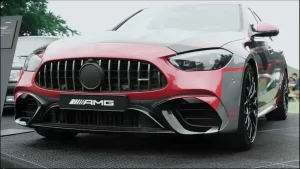 023 Mercedes-AMG C63 Makes A Low-Key Appearance at The Goodwood FoS