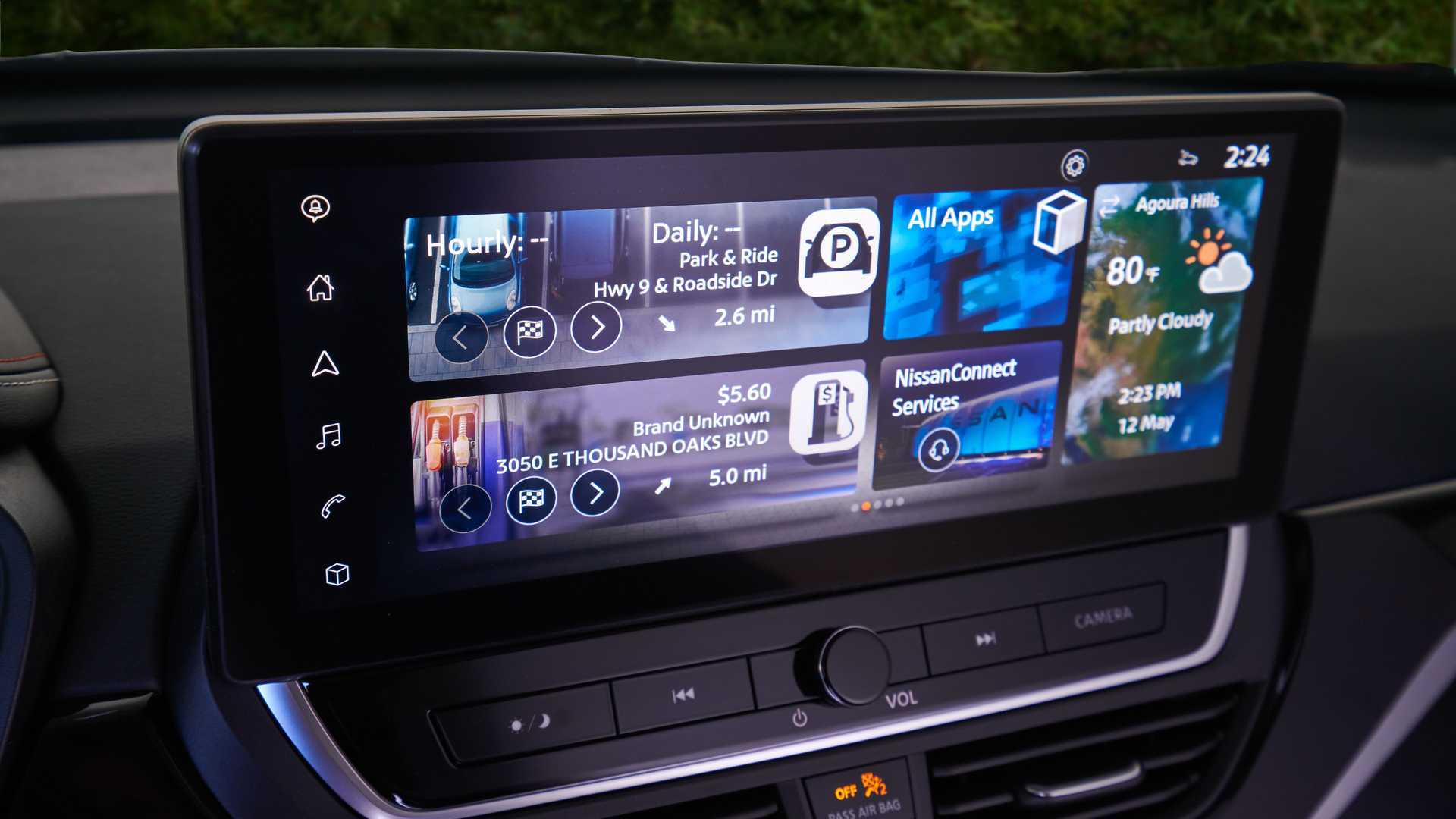 2023 Nissan Altima Refresh Gets a Larger Infotainment Screen