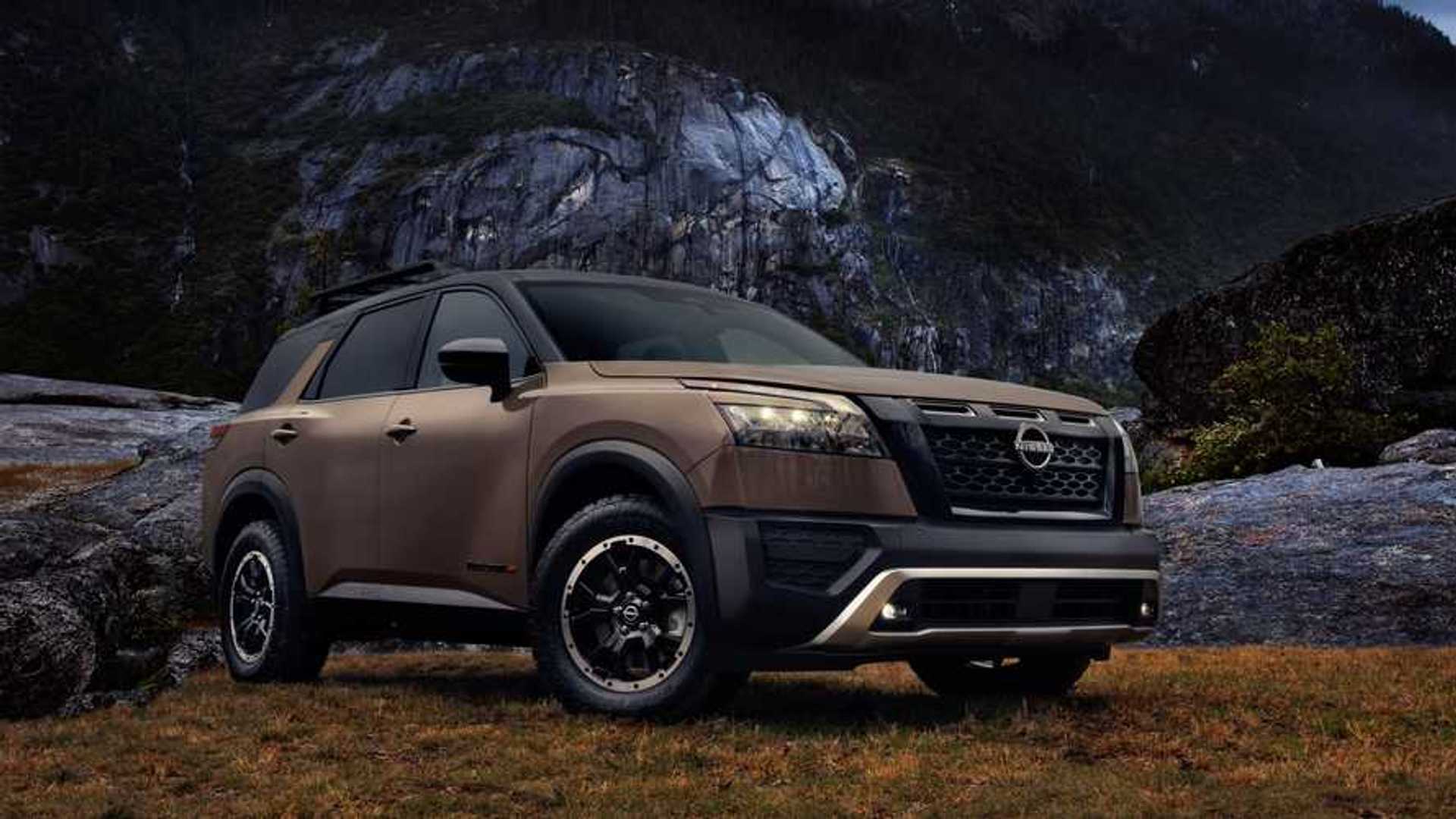 2023 Nissan Pathfinder Rock Creek debuts with Off-Road Upgrades and More Power