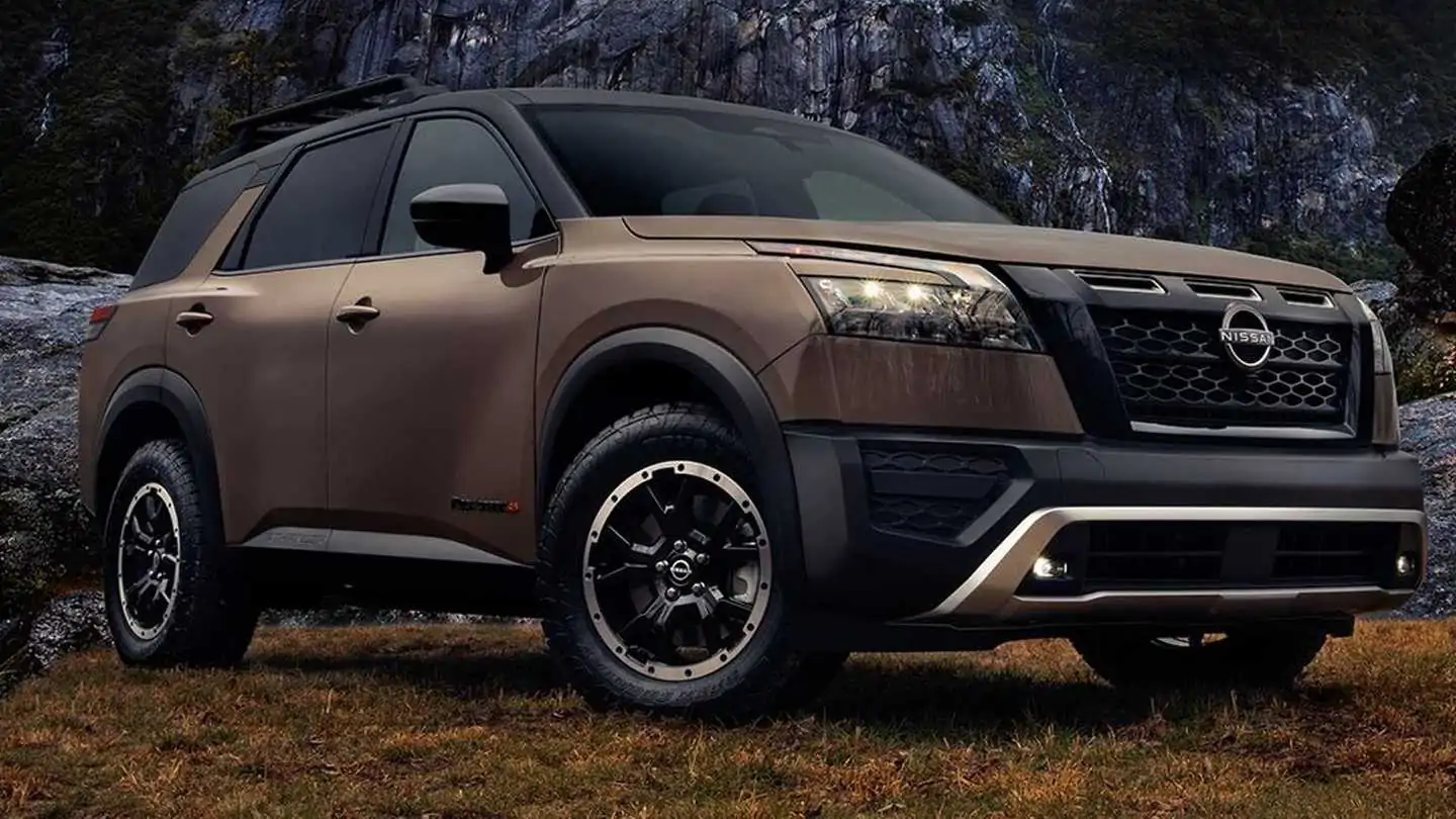 2023 Nissan Pathfinder Rock Creek debuts with Off-Road Upgrades and More Power