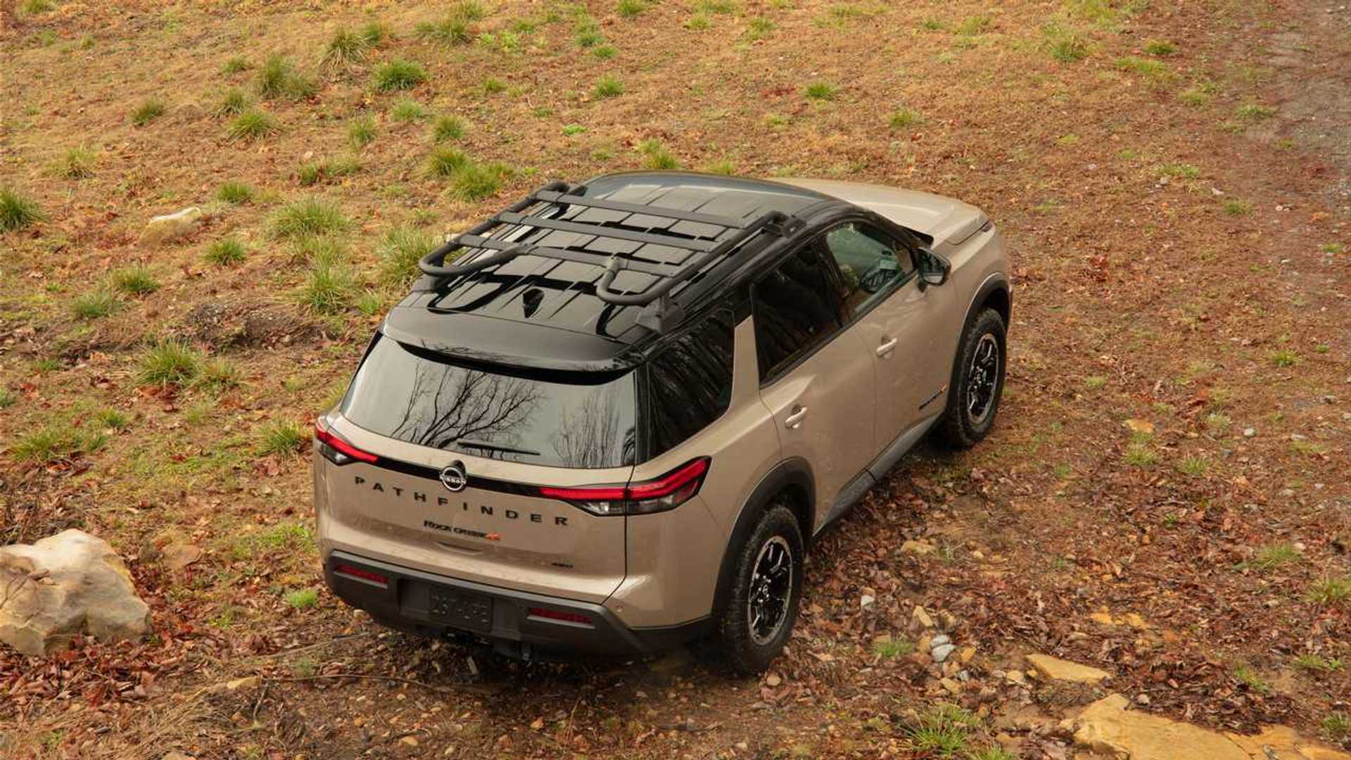 2023 Nissan Pathfinder Rock Creek debuts with Off-Road Upgrades and More Power