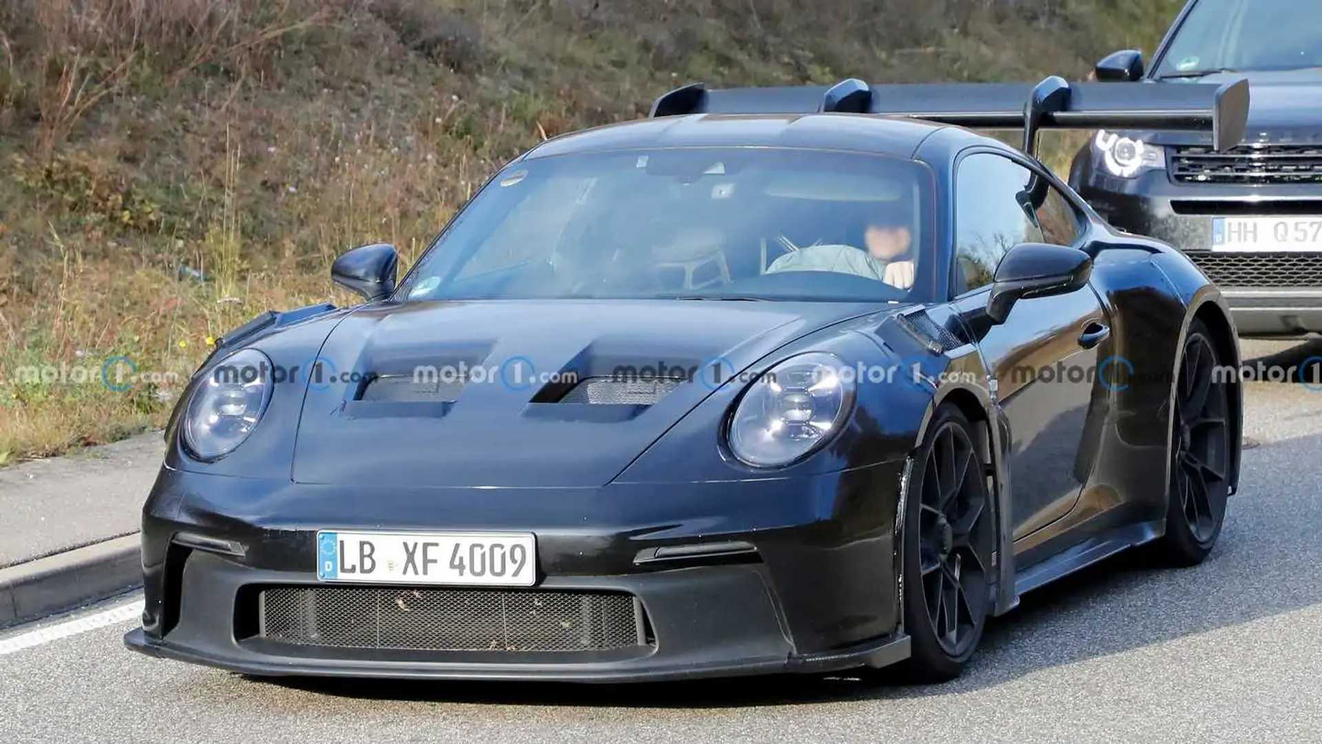 New Porsche 911 GT3 RS Absolutely Rules The Nurburgring