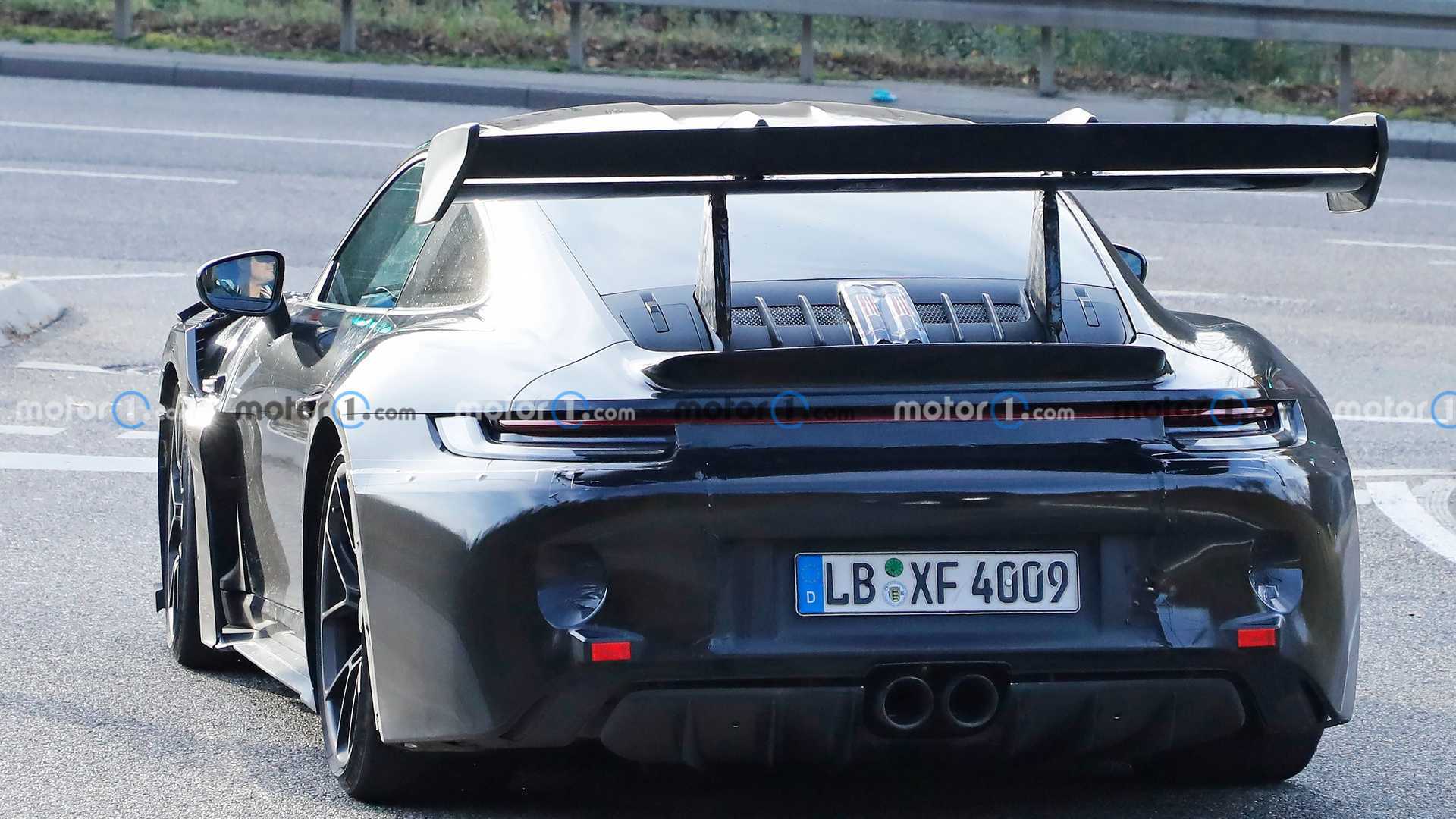 New Porsche 911 GT3 RS Absolutely Rules The Nurburgring