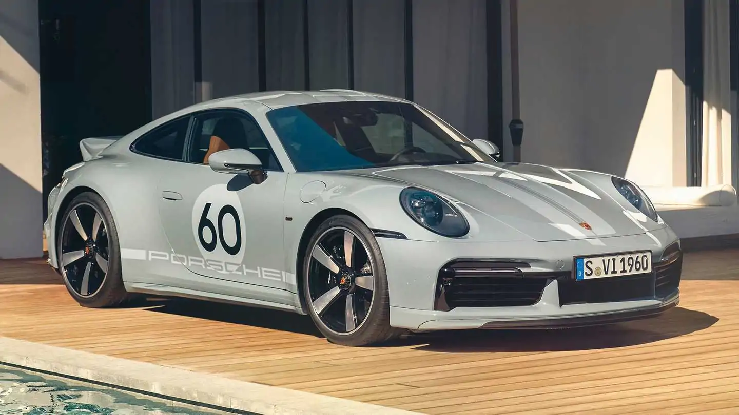 2023 Porsche 911 Sport Classic