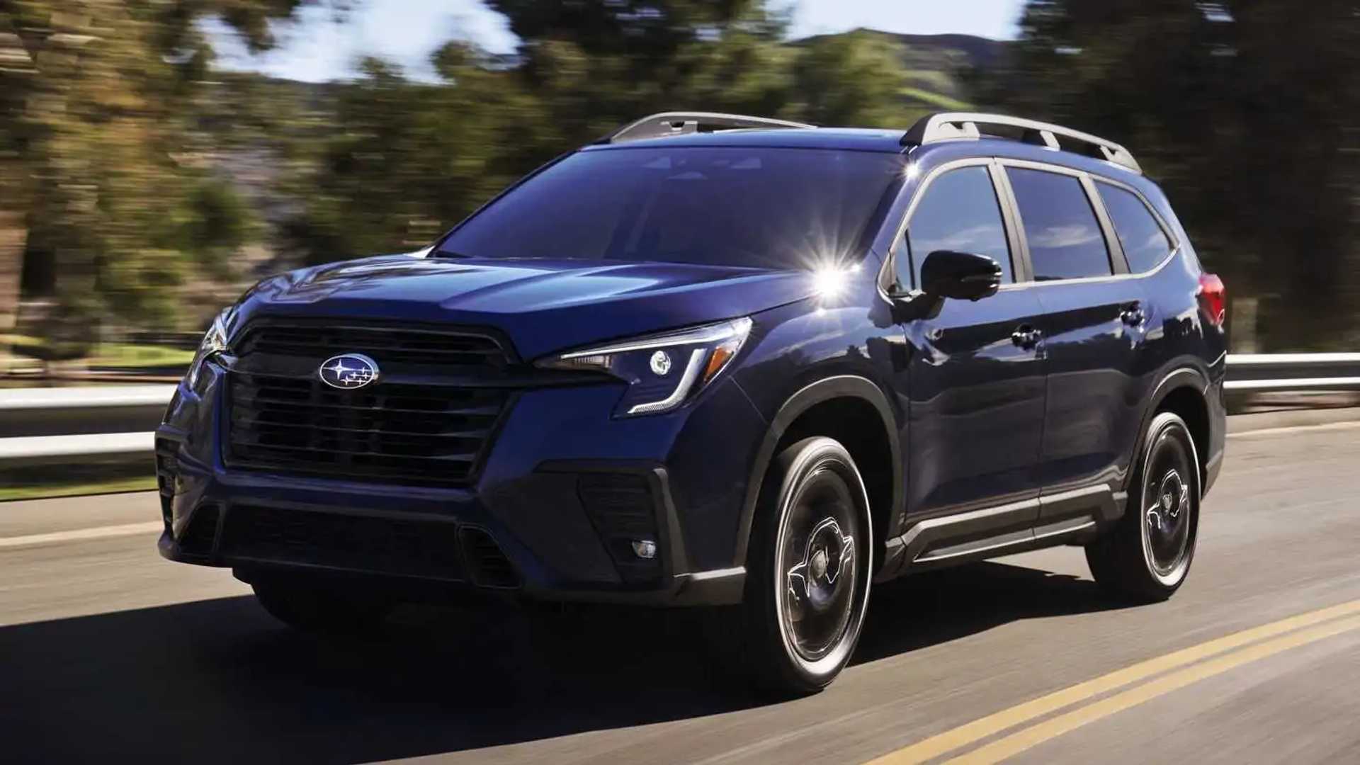 2023 Subaru Ascent gets improved EyeSight safety tech, new features