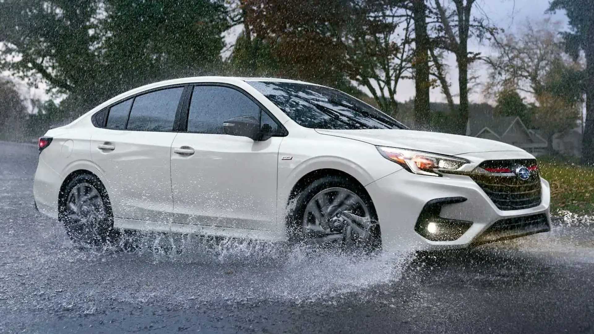 2023 Subaru Legacy Midcycle Makeover: Sport Trim A Turbo Engine